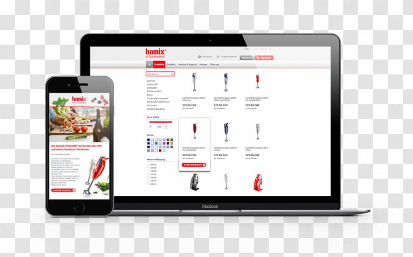 Digital Marketing Bamix Brand - Shopware Transparent PNG