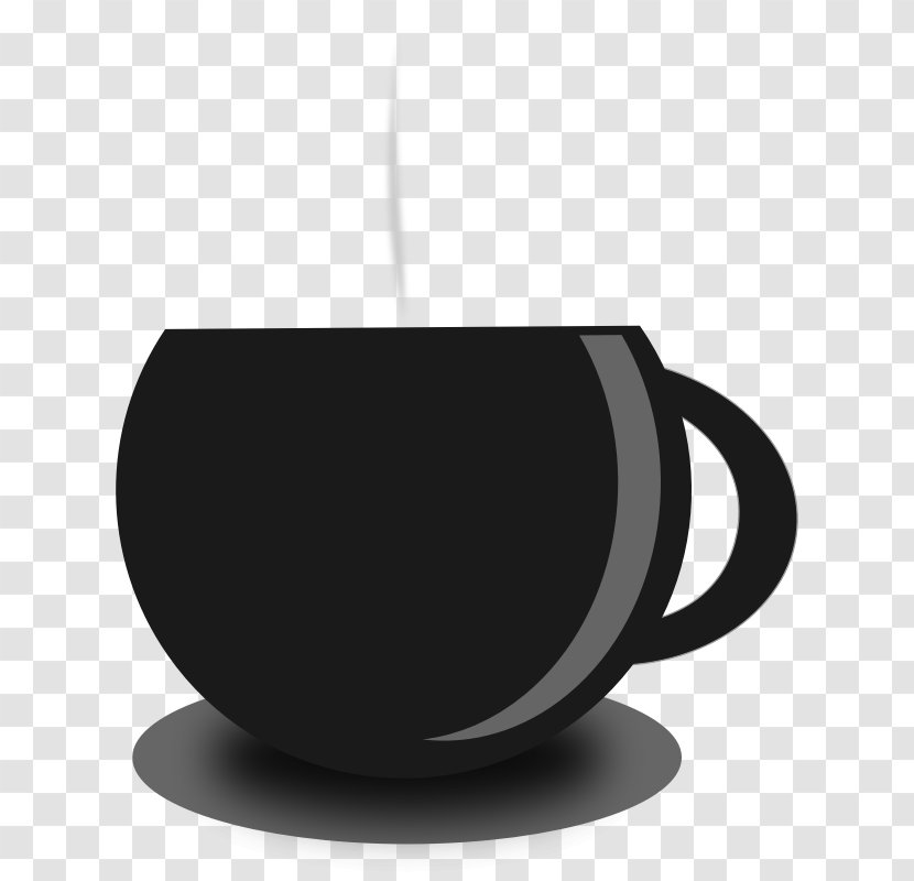 Coffee Cup Cafe White Tea - Tableware Transparent PNG