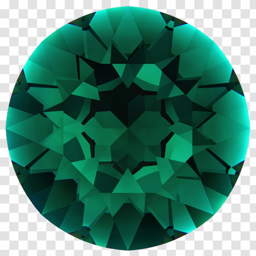 Earring Crystal Swarovski AG Emerald Sapphire - Stone Transparent Images Transparent PNG