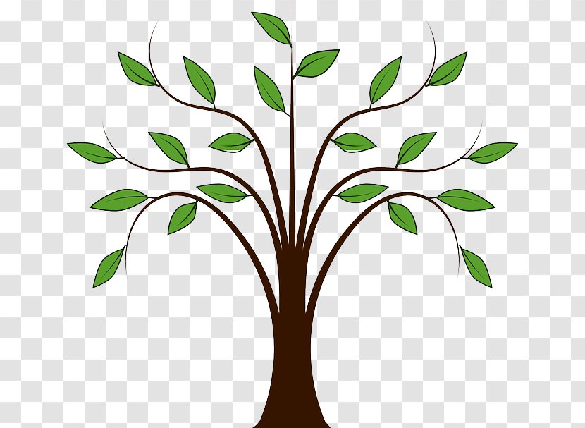 Vector Graphics Clip Art Tree Openclipart - Twig Transparent PNG