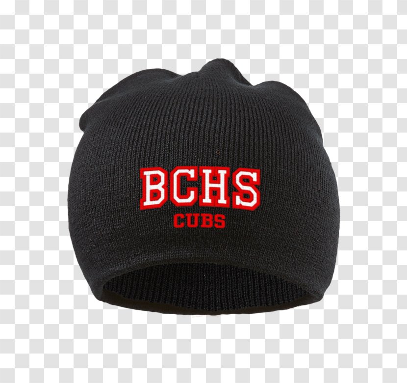 Beanie Knit Cap Hendersonville High School Embroidery Transparent PNG
