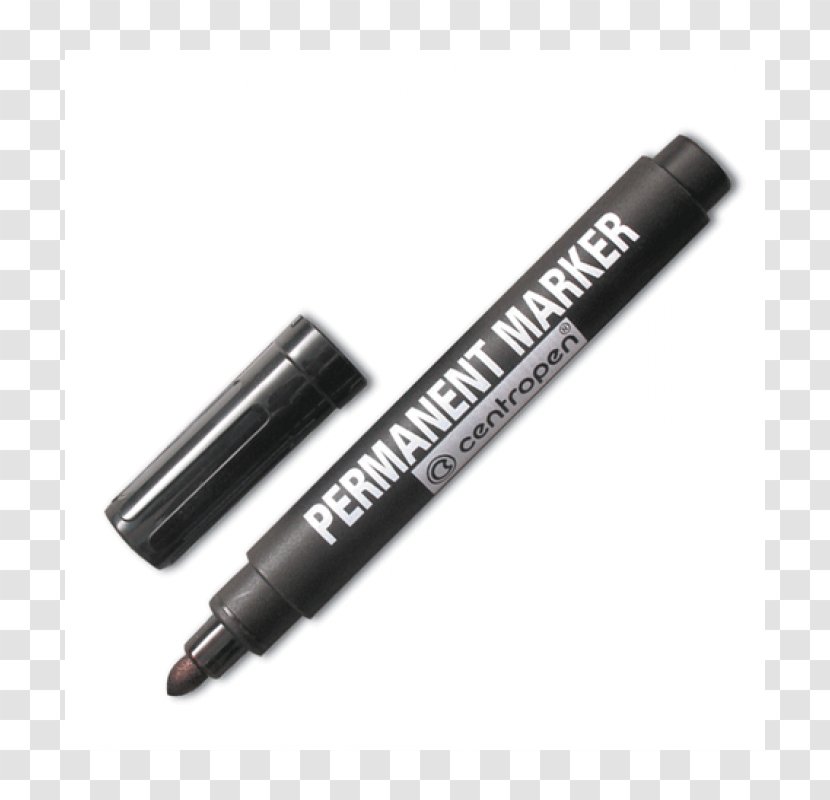 Marker Pen Stationery Pens Centropen Highlighter - Permanent Transparent PNG