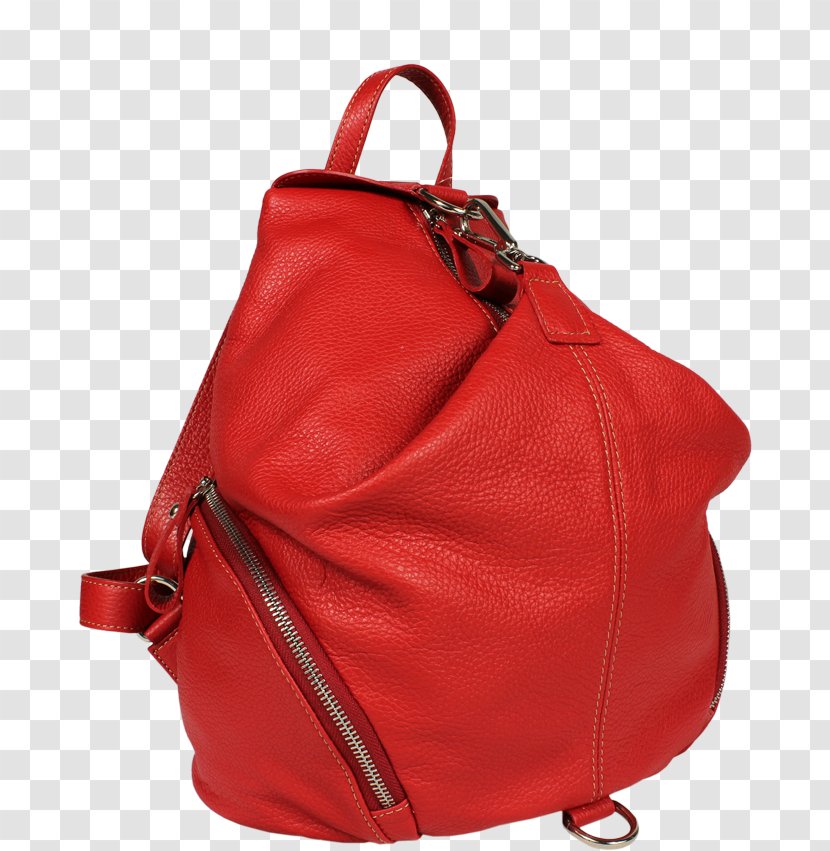 Handbag Backpack Crossbody Red - Bag Transparent PNG