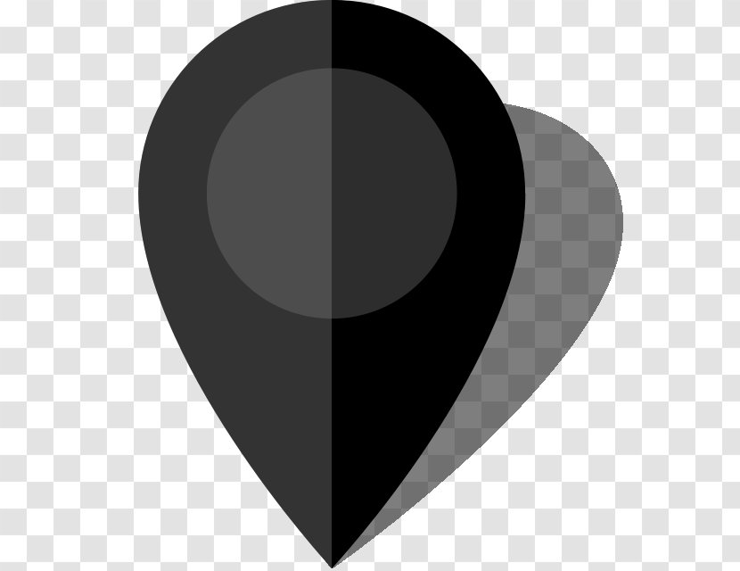 Map Image Black Clip Art - Location Transparent PNG