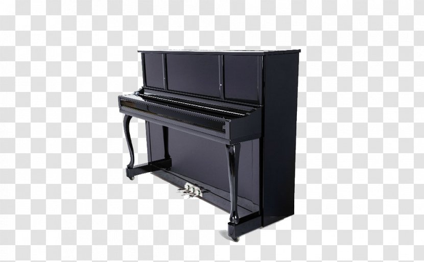 Digital Piano Electric Player Fortepiano Spinet - Upright Transparent PNG