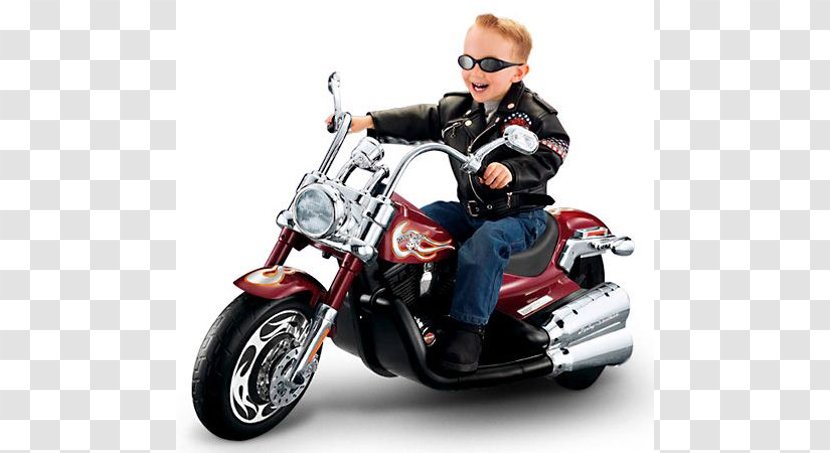 Car Harley-Davidson Power Wheels Motorcycle Electric Vehicle Transparent PNG