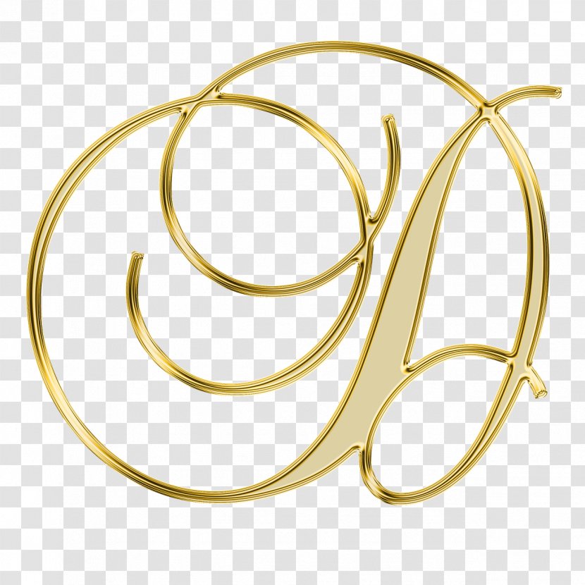 Letter Alphabet Initial - R - Brass Transparent PNG