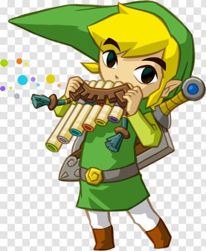 The Legend Of Zelda: Spirit Tracks Phantom Hourglass Link Princess Zelda - Cartoon Transparent PNG