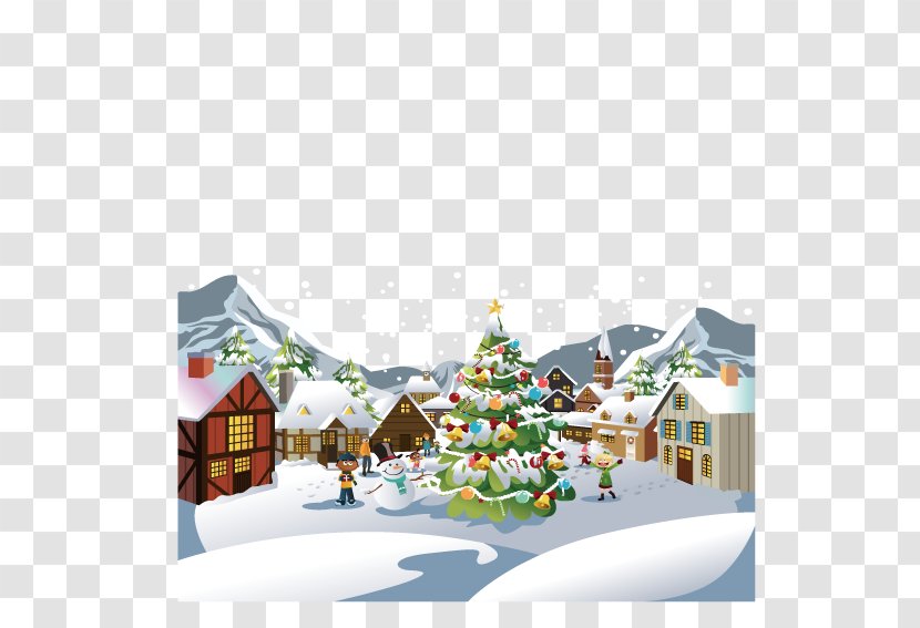 Snow Computer File - Snowman - Christmas Tree Transparent PNG
