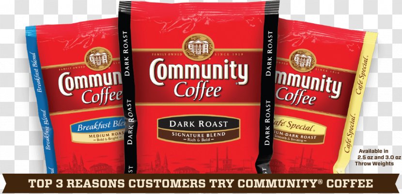 Community Coffee Single-serve Container Roasting Keurig - 100 Percent Fresh Transparent PNG