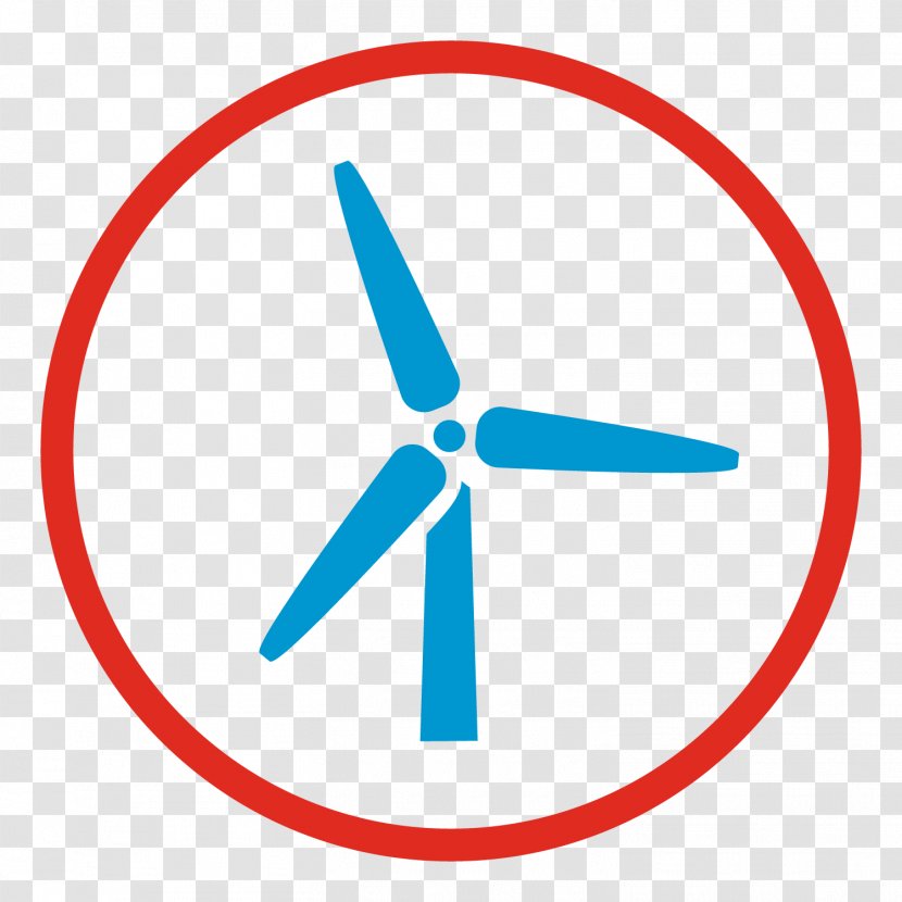 Wind Cartoon - Turbina E%c3%b3lica - Symbol Electric Blue Transparent PNG