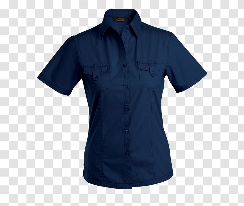 T-shirt Polo Shirt Workwear Clothing Blouse - Button Transparent PNG