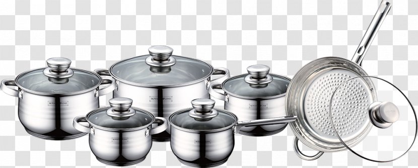Cookware Ukraine Tableware Stainless Steel Artikel - Casserola - Pot Transparent PNG