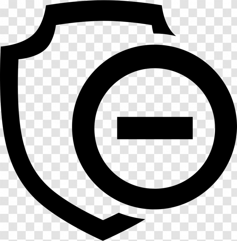 Clip Art Image - Blackandwhite - Bully Icon Transparent PNG