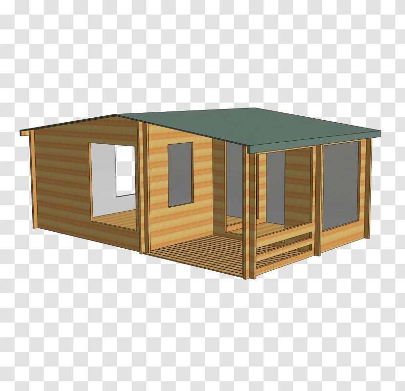 Ringwood Window Shed Log Cabin Garden Buildings - Cottage - Forset Transparent PNG