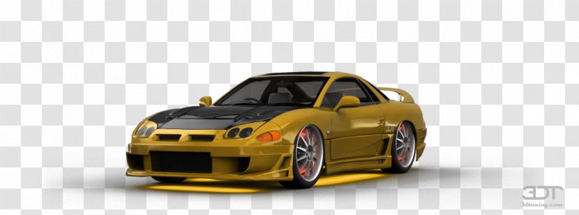 Compact Car Motor Vehicle Automotive Design Bumper - Brand - Mitsubishi GTO Transparent PNG