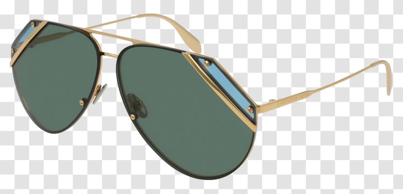 Sunglasses Unisex Clothing Ray-Ban Round Metal - Accessories - Alexander Mcqueen Transparent PNG