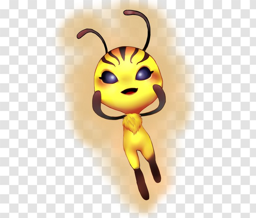 Honey Bee Drawing Clip Art - Ladybird Transparent PNG