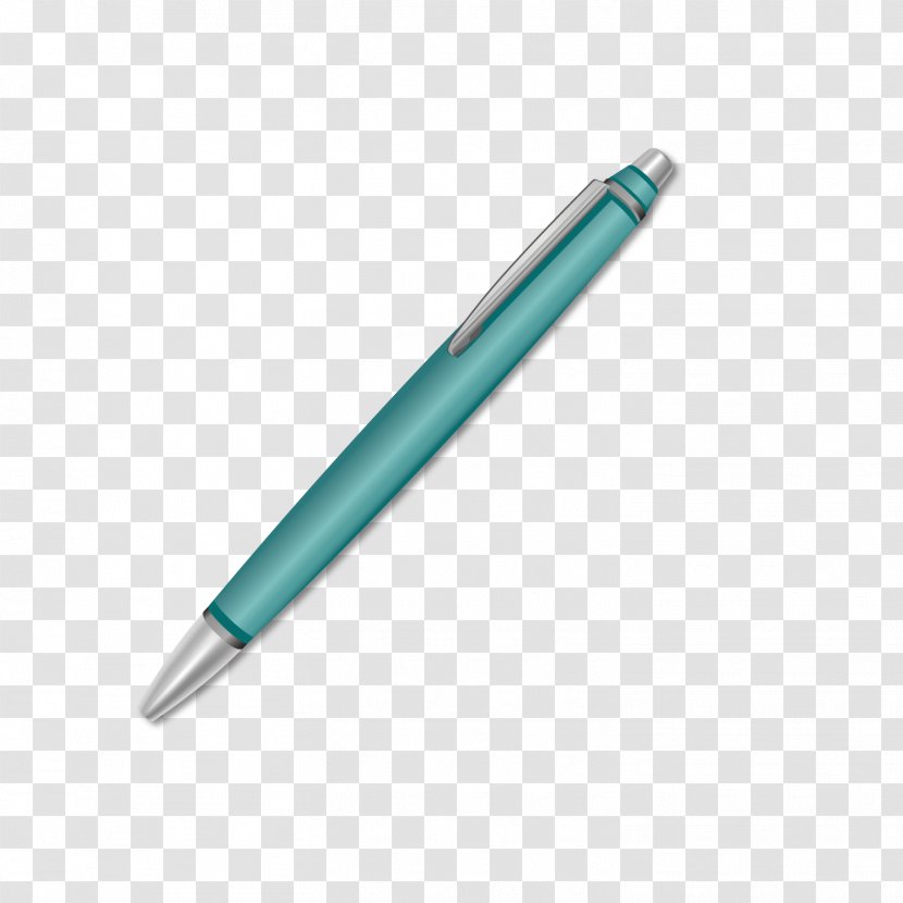 Ballpoint Pen Gratis - Office Supplies - Vector Transparent PNG