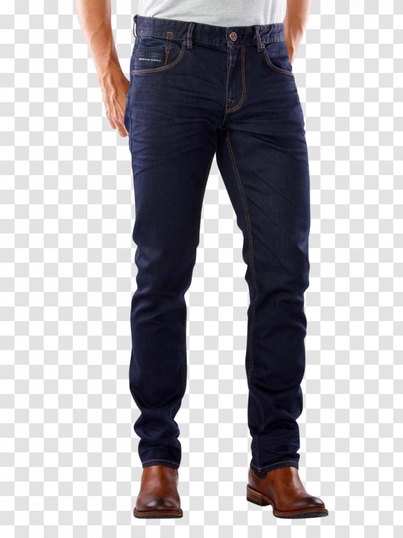 Jeans Denim Slim-fit Pants Mustang - Levi Strauss Co - Blue Transparent PNG