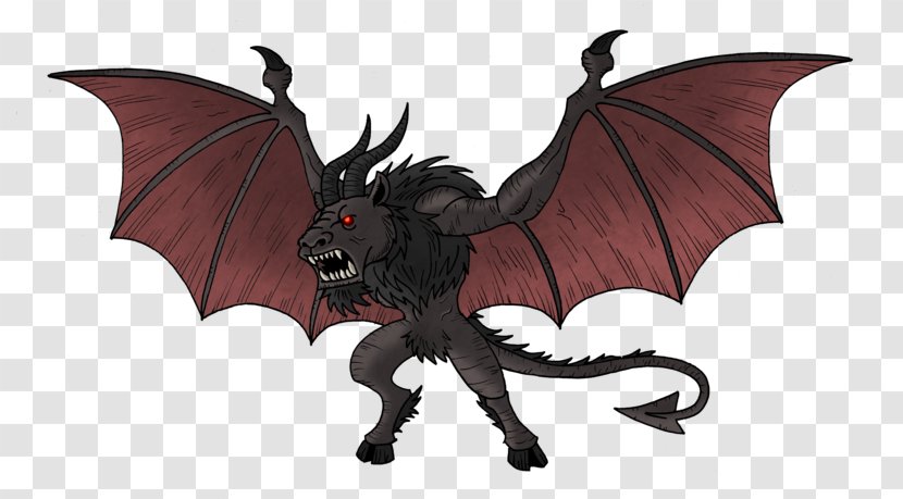 The Jersey Devil Dragon Demon - Legendary Creature Transparent PNG