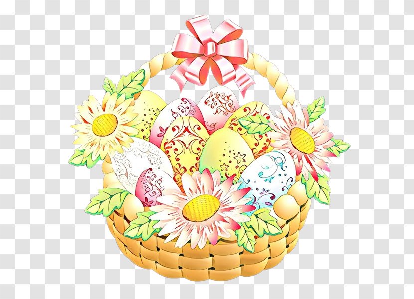 Food Gift Baskets Easter Egg Cut Flowers - Fruit - Flower Transparent PNG