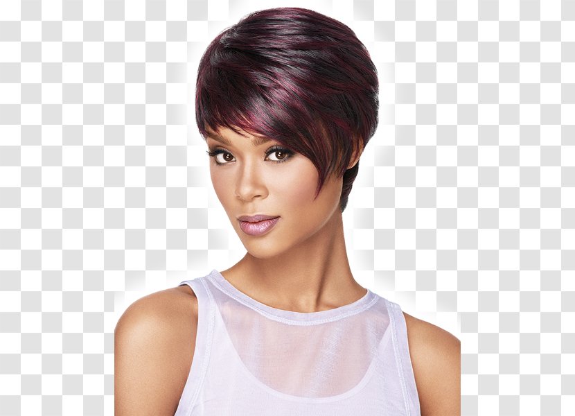 Lace Wig Hairstyle Bob Cut Fashion - Copper Natural Black Hairstyles Color Transparent PNG