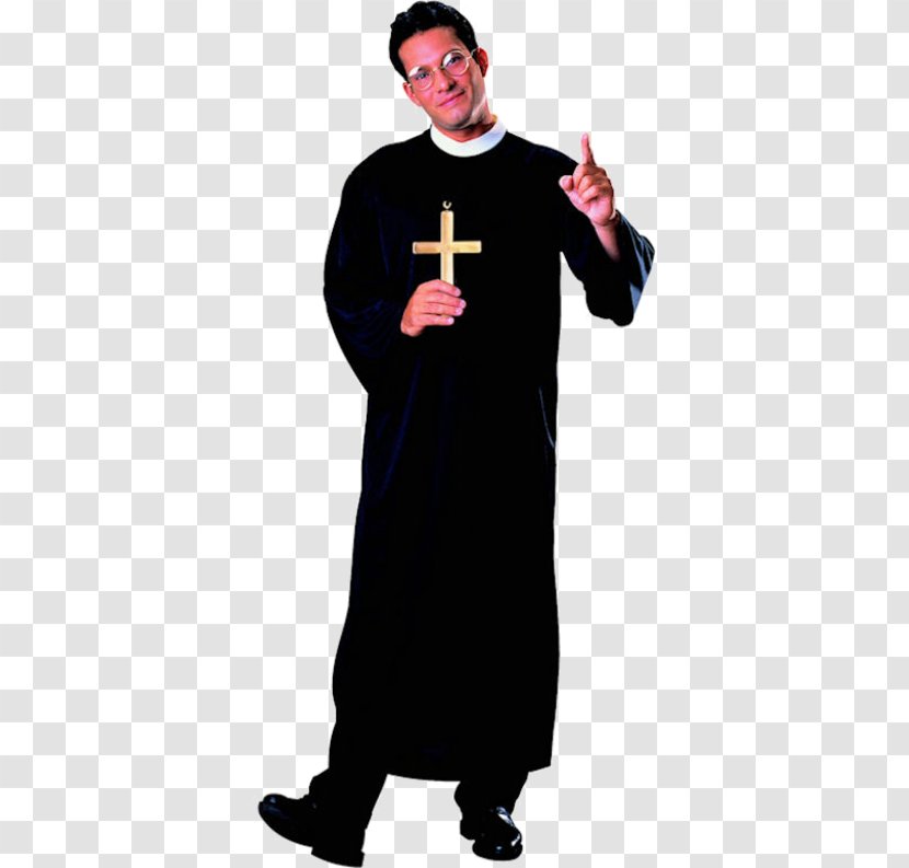 Religious Costumes Priest Halloween Costume Clergy - Identity Transparent PNG