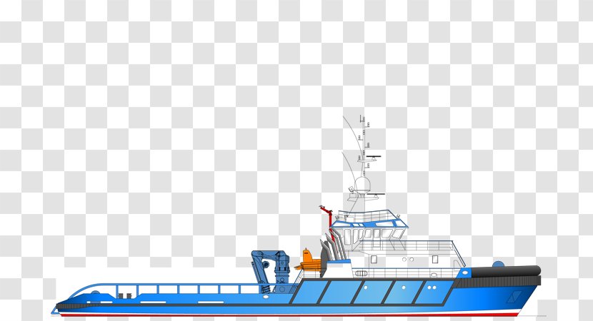 Heavy Cruiser Platform Supply Vessel Naval Architecture Anchor Handling Tug Ship Transparent PNG