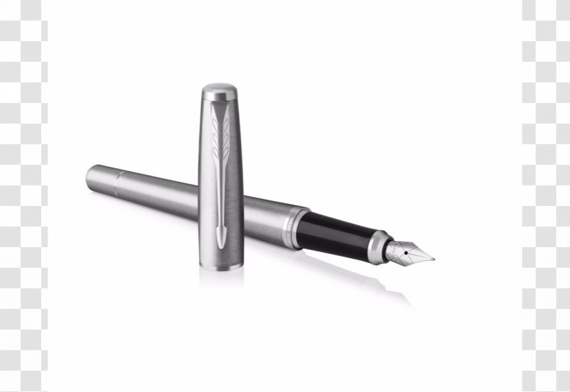 Fountain Pen Parker Company Rollerball Metal - Quink Transparent PNG