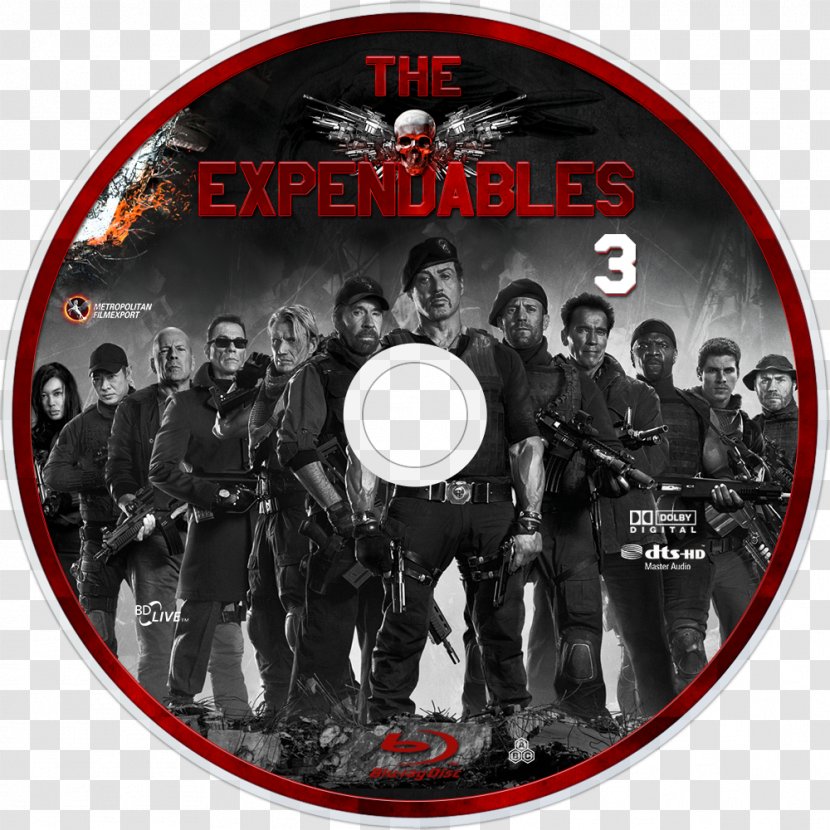 Gunnar Jensen Blu-ray Disc The Expendables Film Actor Transparent PNG