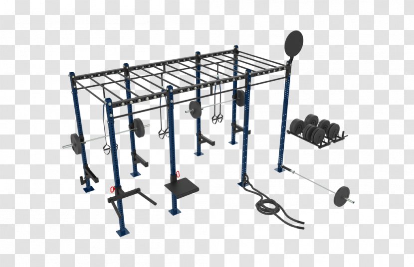 Jungle Gym Fitness Centre Exercise Strength Training Barbell - Dip Bar - Dynamic Rope Transparent PNG