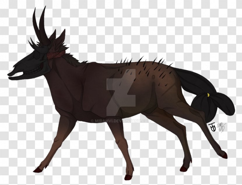 Cattle Mustang Antelope Donkey Elk - Ford Transparent PNG