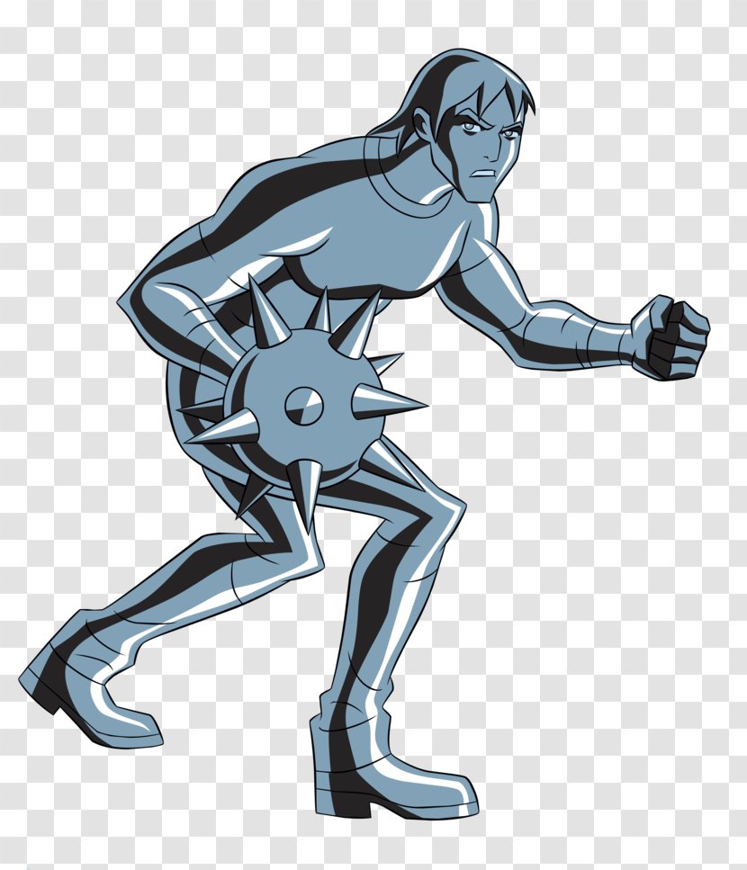 Kevin Levin Ben 10 Alien Force: Vilgax Attacks Grandpa Max Cartoon - Force Transparent PNG