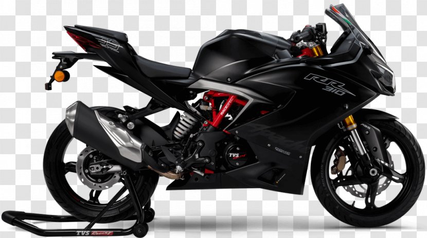 TVS Apache RR 310 Motor Company Motorcycle BMW Motorrad - Vehicle Transparent PNG