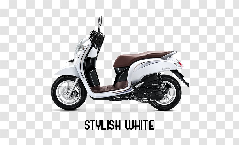 PT Astra Honda Motor Scoopy Motorcycle 0 - Accessories Transparent PNG