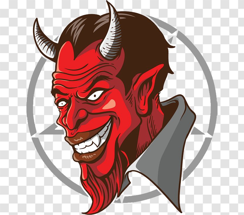 Demon Clip Art Image Illustration - Mythical Creature Transparent PNG