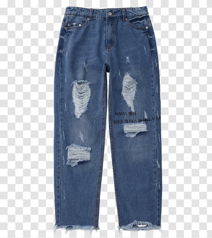 Carpenter Jeans Denim Boyfriend Pants Transparent PNG