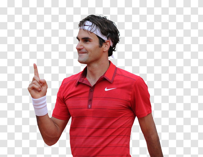 T-shirt Thumb Photography Shoulder Roger Federer - Joint Transparent PNG