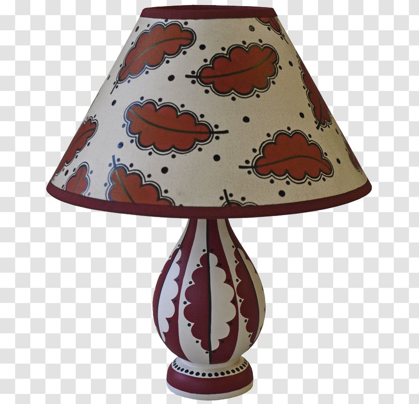 Lamp Shades Ceramic - Light Fixture - Hand Painted Transparent PNG