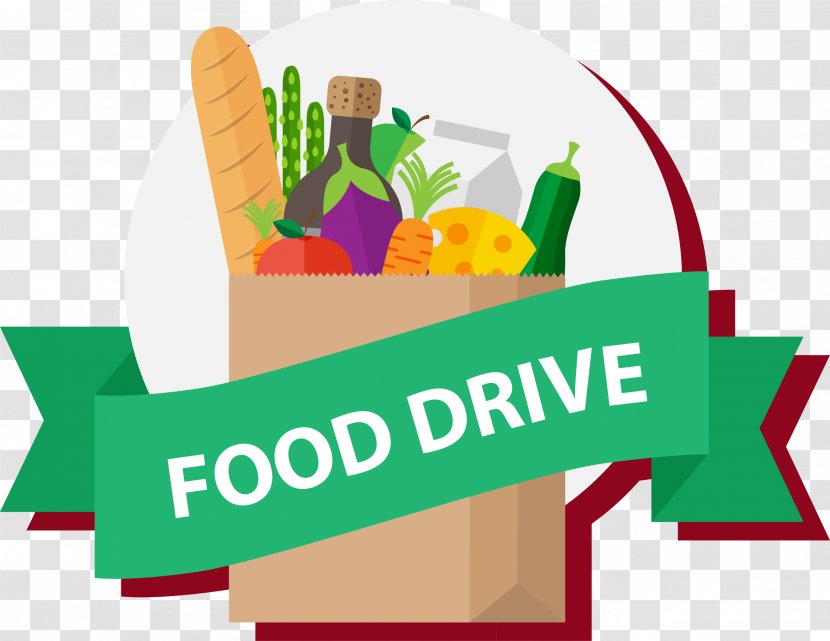 Food Drive Bank Grocery Store - Text - Local Transparent PNG