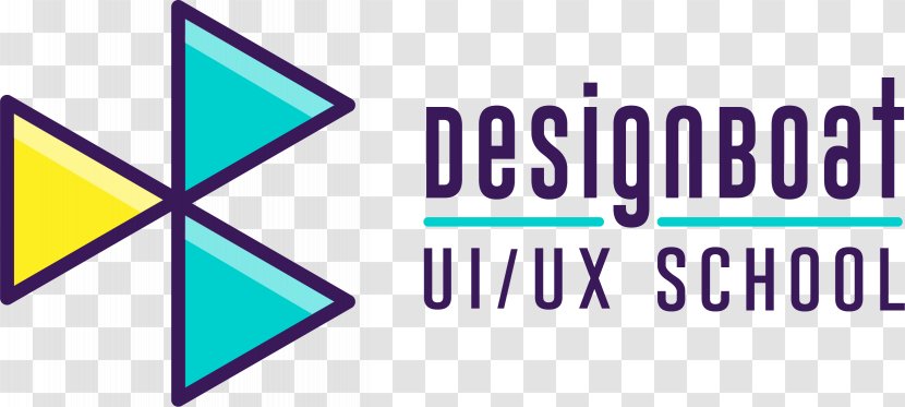 Logo DesignBoat UI/UX School User Interface Design Experience - Triangle Transparent PNG