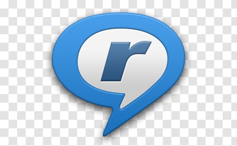 RealPlayer Media Player Download Video - Realnetworks - Android Transparent PNG