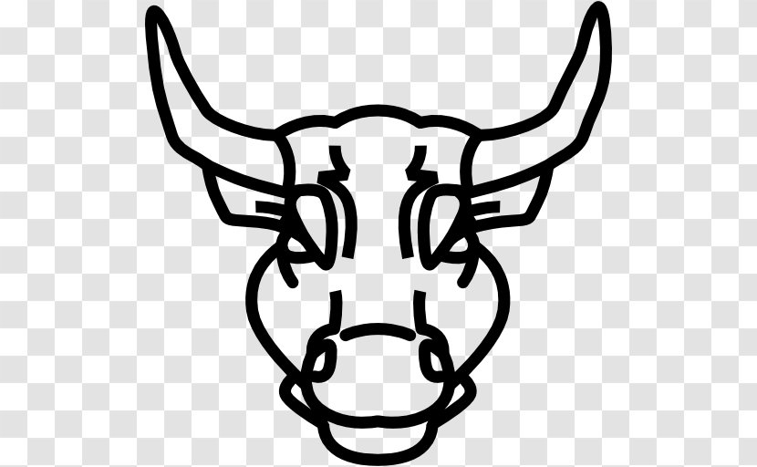 Cattle Clip Art - Like Mammal - Line Transparent PNG