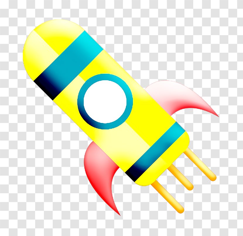 Rocket Icon - Technology - Spacecraft Transparent PNG