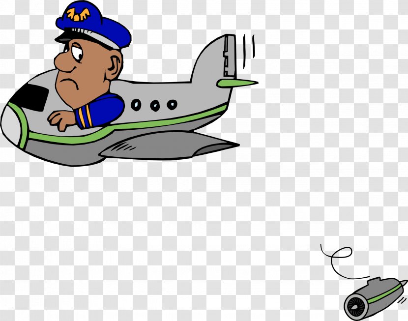 Airplane 0506147919 Clip Art - Vehicle - Cartoon Transparent PNG