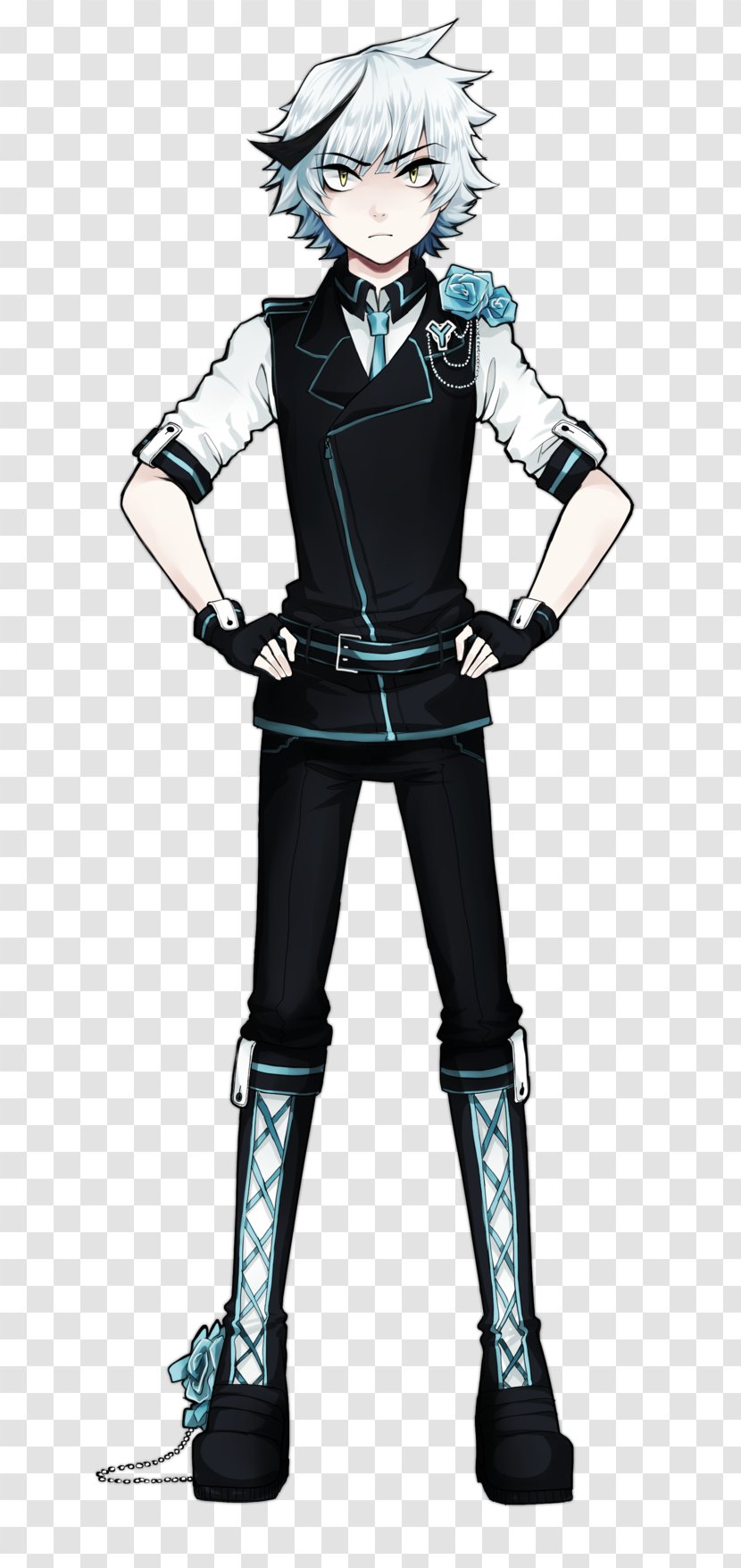 Costume Ninja Shuriken Vocaloid Utau - Silhouette Transparent PNG