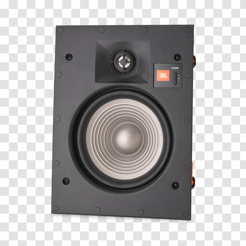 Loudspeaker Audio Studio Monitor Subwoofer JBL - Equipment Transparent PNG