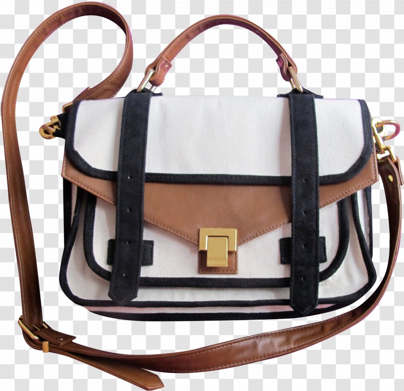 Handbag Leather Strap Messenger Bags - Bag Transparent PNG