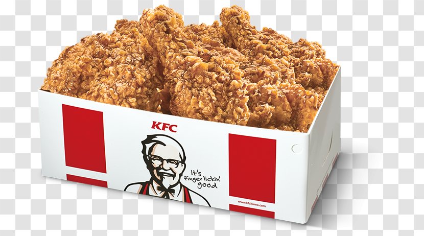 KFC Fried Chicken Fingers French Fries - Pizza - Kfc Finger Lickin Good Transparent PNG